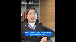 Best wishes from TechBee scholar Vatsla | TechBee - HCL's Early Career Program