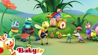 Big Bugs Band | Brazilian Carnival | @BabyTV