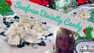 Old Fashioned Divinity Seafoam Candy