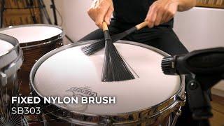 MEINL Stick & Brush Fixed Nylon Brush SB303