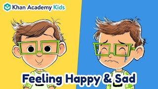 Feeling Happy & Sad | Feelings and Emotions for Kids | Khan Academy Kids