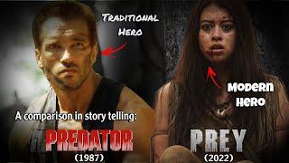 Predator (1987) and Prey (2022): A Comparison in Story Telling.