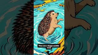 Hedgehogs Can Swim — But They’re Surprisingly Good