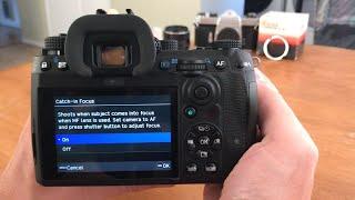 Pentax K-3 Mark III: How to Use Catch-In Focus