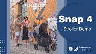 Snap 4 Compact Pram Stroller | Product Demonstration | Valcobaby