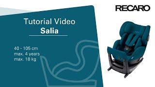 RECARO Salia Tutorial Video