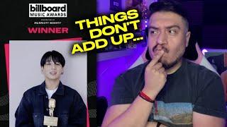 Jungkook won but something's off... (BBMAs 2024)