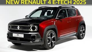 2025 Renault 4 Electric E-Tech - New Electric Model!