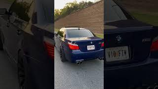 Bmw E60 M5 - V10 sound check