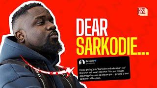 Dear Sarkodie, stop playing with our minds …