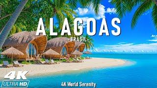 Alagoas 4K - A Dreamy Tour of Brazil’s Most Enchanting Coastal Scenery - 4K Video Ultra HD