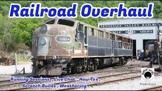 Railroad Overhaul Trailer