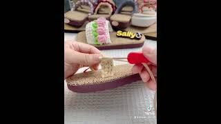 Tutorial for Tulip Style Sandles by Sally Wu-DIY/Handmade