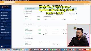 Free Website Uptime Monitoring Tool | Monitor Server Uptime 24/7 with Toolszu