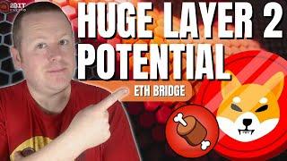 A LAYER 2 SOLUTION COULD SEND SHIBA INU TO NEW PRICE HEIGHTS QUICKLY