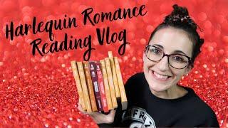 Reading Harlequin Romances for a Week | Reading Vlog