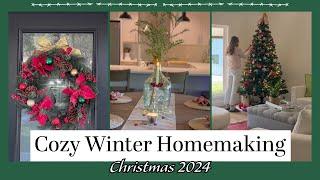 Cozy Winter Homemaking | Christmas 2024