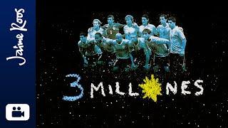 Jaime Roos — 3 Millones (Audiovisual oficial)