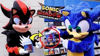 SONIC X SHADOW BUY SONIC X SHADOW (PS5!!!)