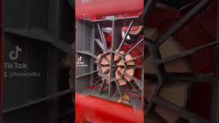 The amazing Hakki Pilke 55 Pro firewood processor with 24-way splitting blade