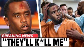 JUST NOW: Diddy Got Attacked IN PRISON | He's SCARED for His LIFE