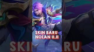 event skin baru nolan 11.11 promo diamond kuning! #mlbb