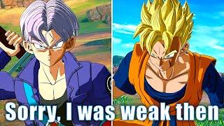 Dragon Ball Sparking ZERO Future Gohan Unique Interactions - Part 4