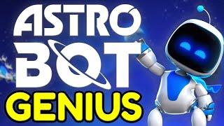 Astro Bot is Literally Super Mario Galaxy 3