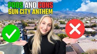 Sun City Anthem: The Pros and Cons