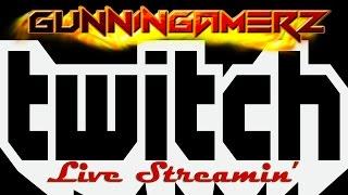 GunninGamerz Partnered on Twitch!