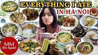 Everything I Ate in Hanoi, Vietnam