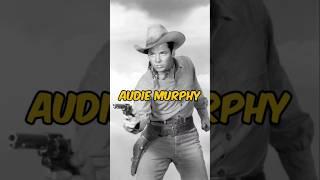 Audie Murphy: Journey From Veteran Soldiers to Hollywood Actor #shorts #hollywood #ww2