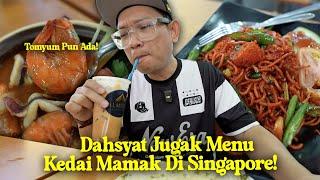 Dahsyat Jugak Menu Kedai Mamak Di Singapore!