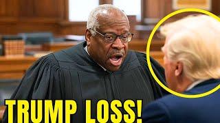 Trump PISSED at CLARENCE THOMAS After COURT LOSS Today!