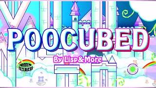 [NEW TOP 10] Poocubed w/clicks  [Geometry Dash]