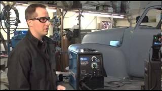 Features and Benefits of the Millermatic®  211 Auto-Set™ with MVP™ MIG welder