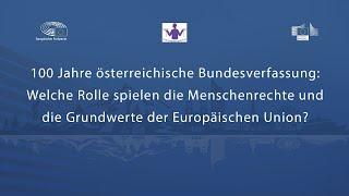 100 Jahre österreichische Bundesverfassung