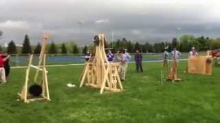 Floating Arm Trebuchet - 2014