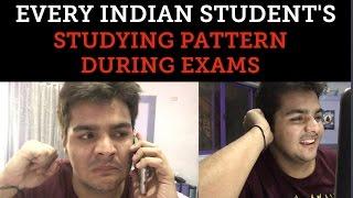 Every indian student's studying pattern during exams