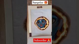Surprise box  "Radhe Radhe" #drawing #art #artandcraft #surprise #shorts #himanshu #radheradhe #box