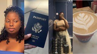 Vlog | Expedited Passport, Air Garage count your days, date night & Vacation Prep