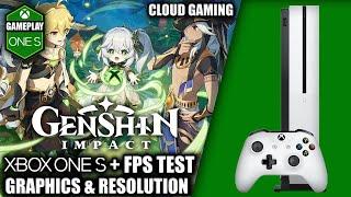 Genshin Impact (Cloud) - Xbox One Gameplay + FPS Test