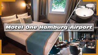 Motel One Hamburg Airport Hotel Tour | The Room in Detail | Breakfast | 4K