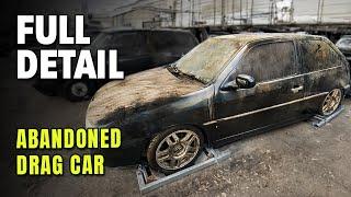 ABANDONED VOLKSWAGEN RACECAR CAR | FULL DETAIL