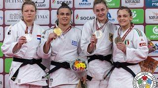 Mongolia and Great Britain make waves amid Georgia's judo heroes