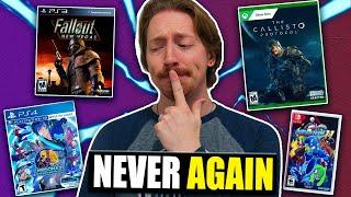 Games I REGRET Buying...