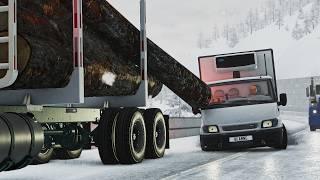 BeamNG Drive - Realistic Car Crashes #15