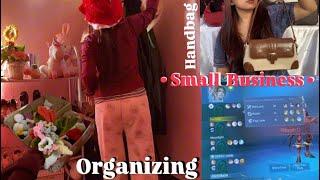 Clean & Organize With Me | Decluttering | Motivation | Small Business | Unpacking | A Day In My Life