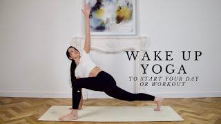 15 Min Wake Up Yoga | Full Body Stretch | Perfect For Mornings or Pre-Workout