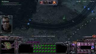 StarCraft II Co-Op: train go boom